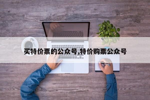 买特价票的公众号,特价购票公众号